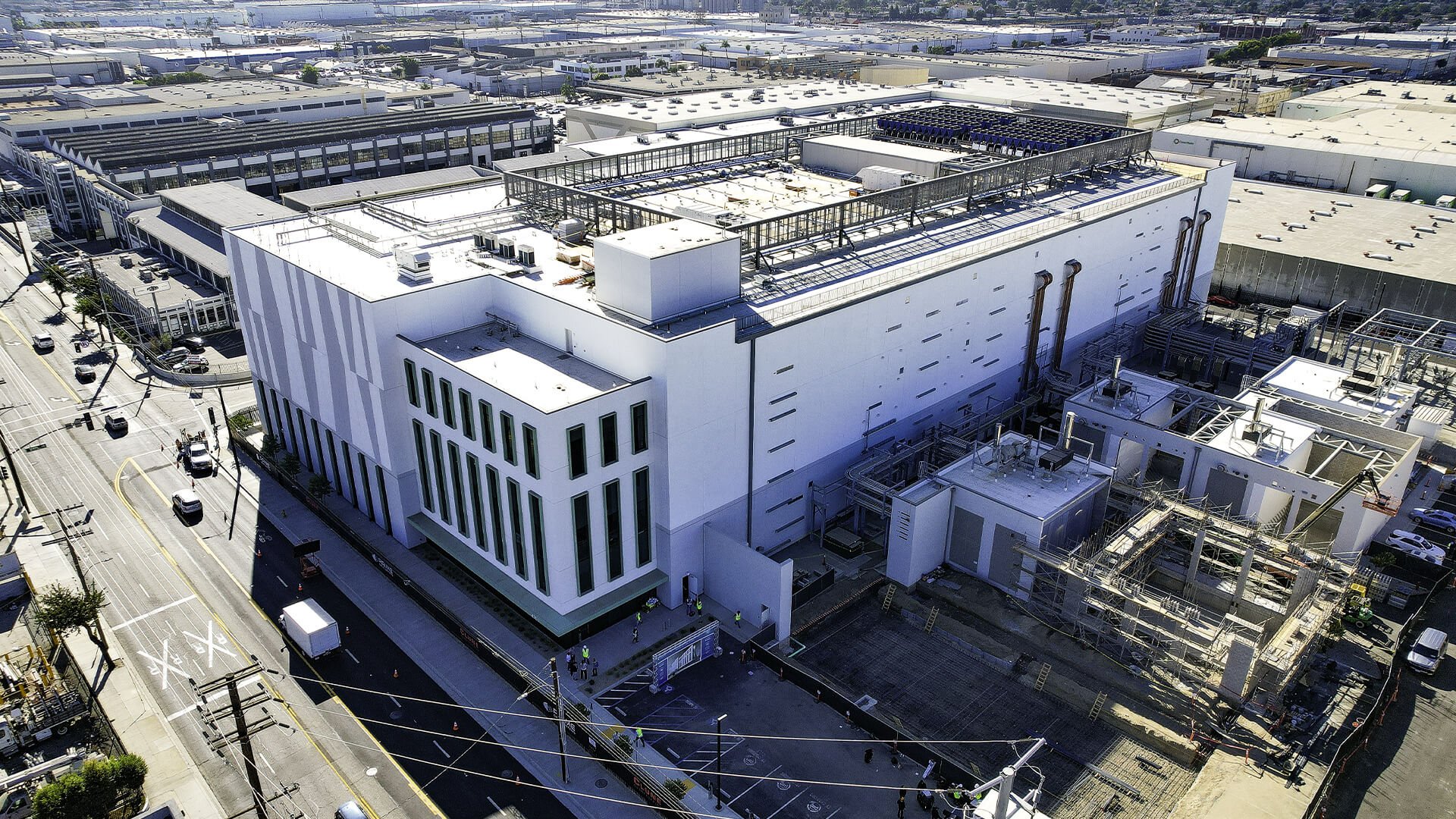 Modern data center infrastructure environment